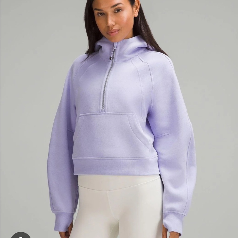Lululemon Athletica Light Purple Hoodie
